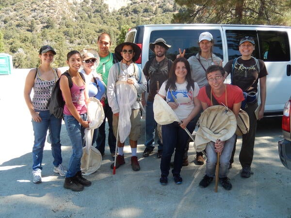 Lab in the field